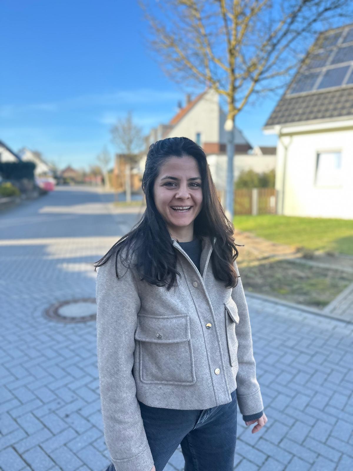 Tagesmutter Yelda Kizilyel in Ilten